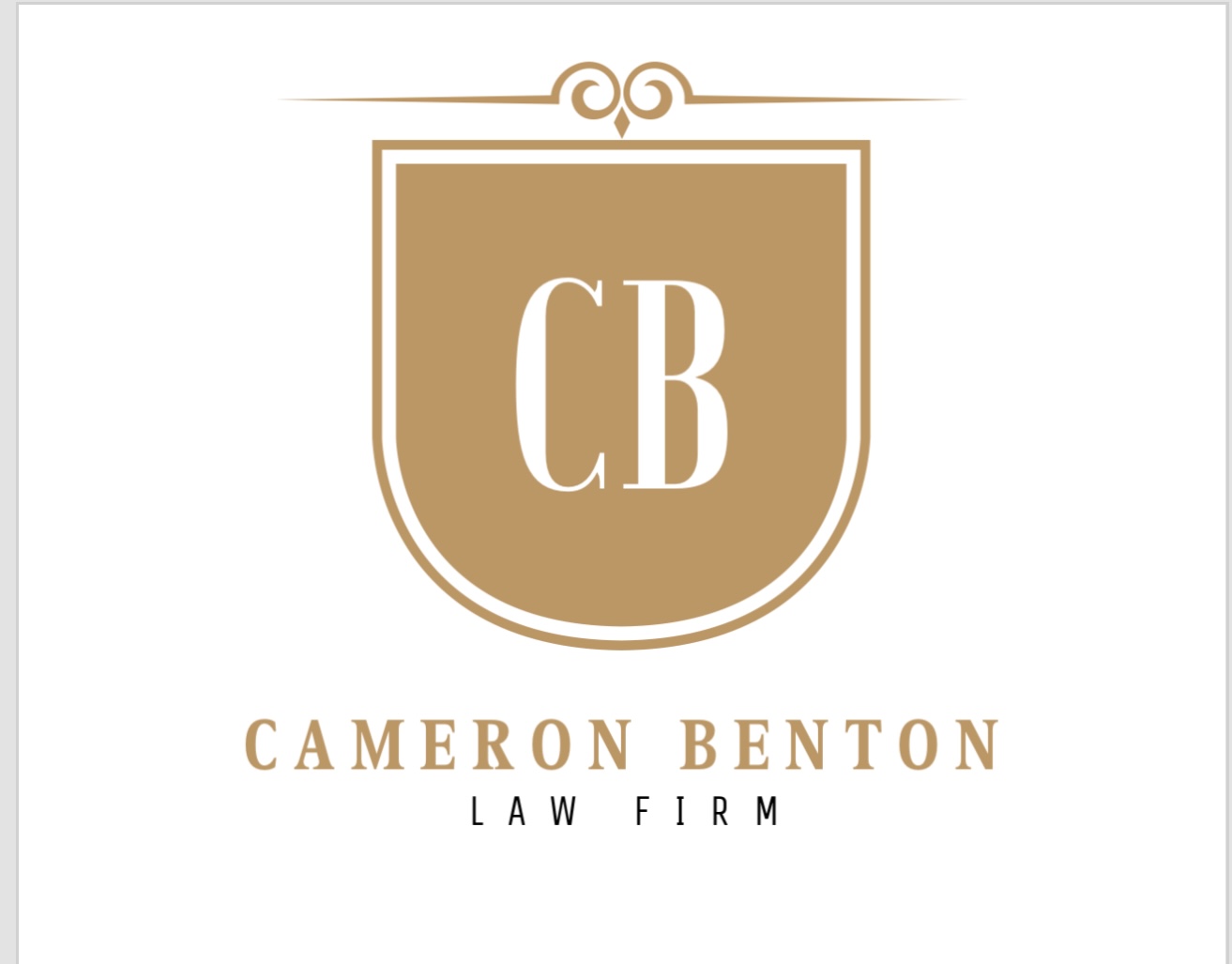 The Benton Firm Logo